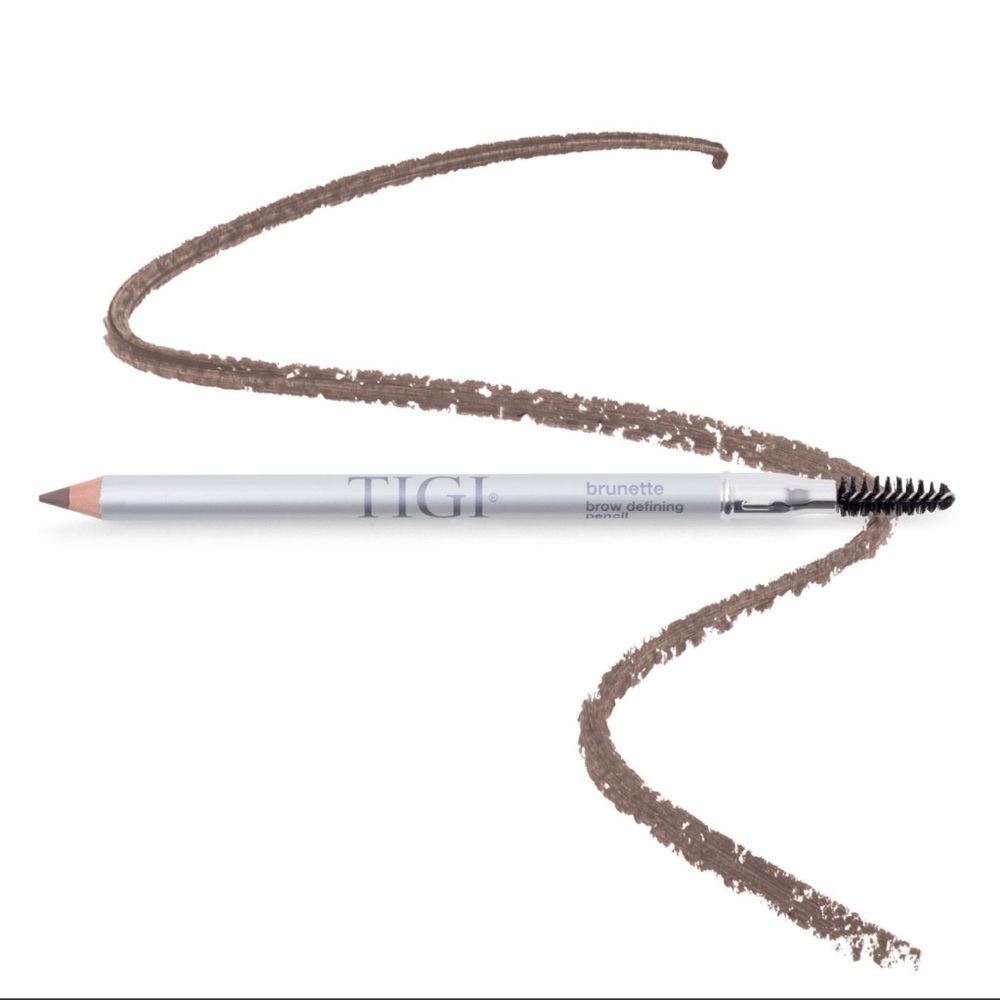 TIGI Brow Defining Pencil Brunette 2-in-1 NIB Full Size